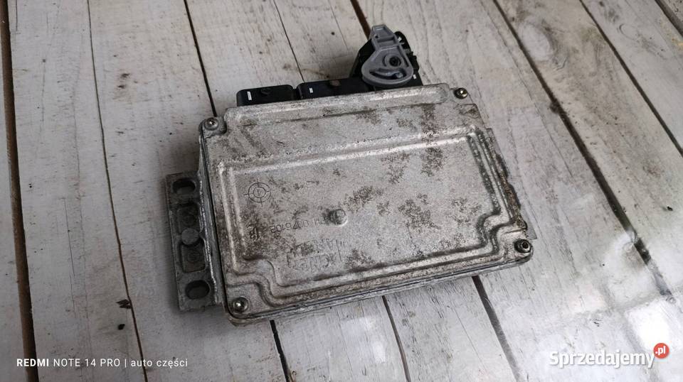 STEROWNIK SILNIKA PEUGEOT 307 IAW61P145 osobowe śląskie