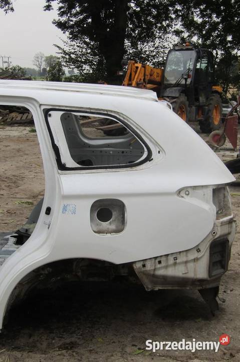 ĆWIARTKA BŁOTNIK LEWY TYLNY TYŁ W13 MITSUBISHI