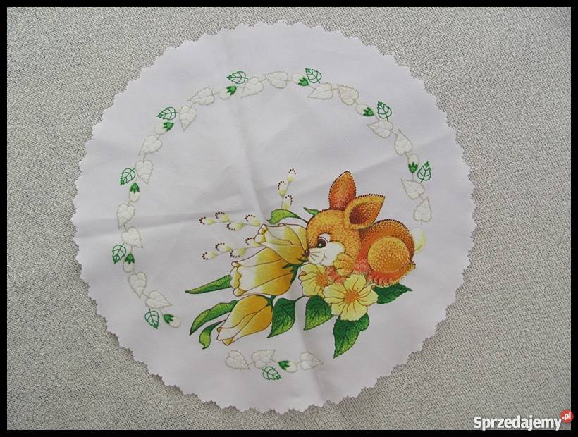 Serwetki na Wielkanoc trzy sztuki sztukę Płock