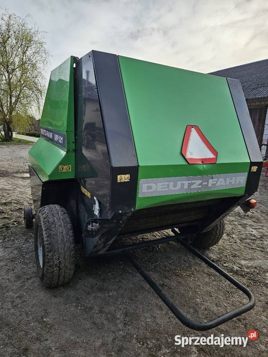 Prasa Belująca DEUTZFAHR MP121 podlaskie Zambrów
