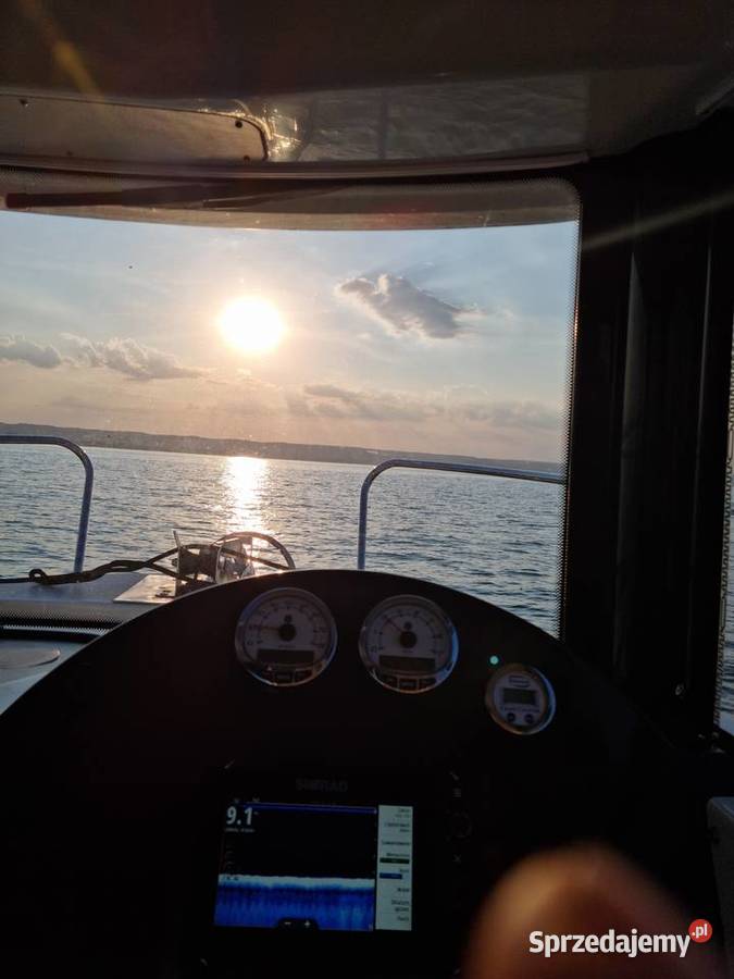 Quicksilver pilothouse 555 Jankowo Gdańskie
