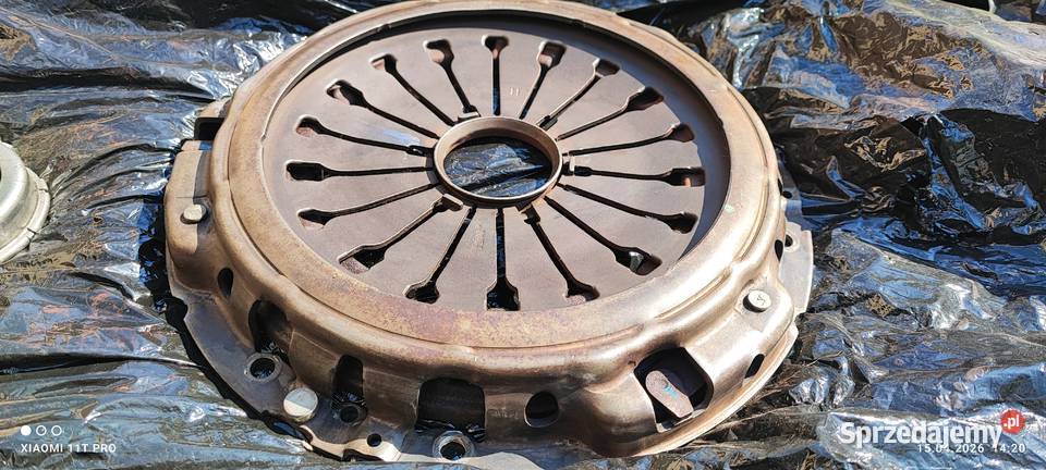 Sprzęgło VALEO kompletne Busso 25 V6 24V Sprzęgła i elementy Układ napędowy Chełmża