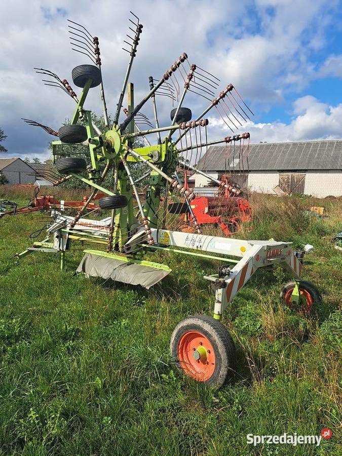 zgrabiarka pottinger euro topclaaskuhn Wysokie Mazowieckie