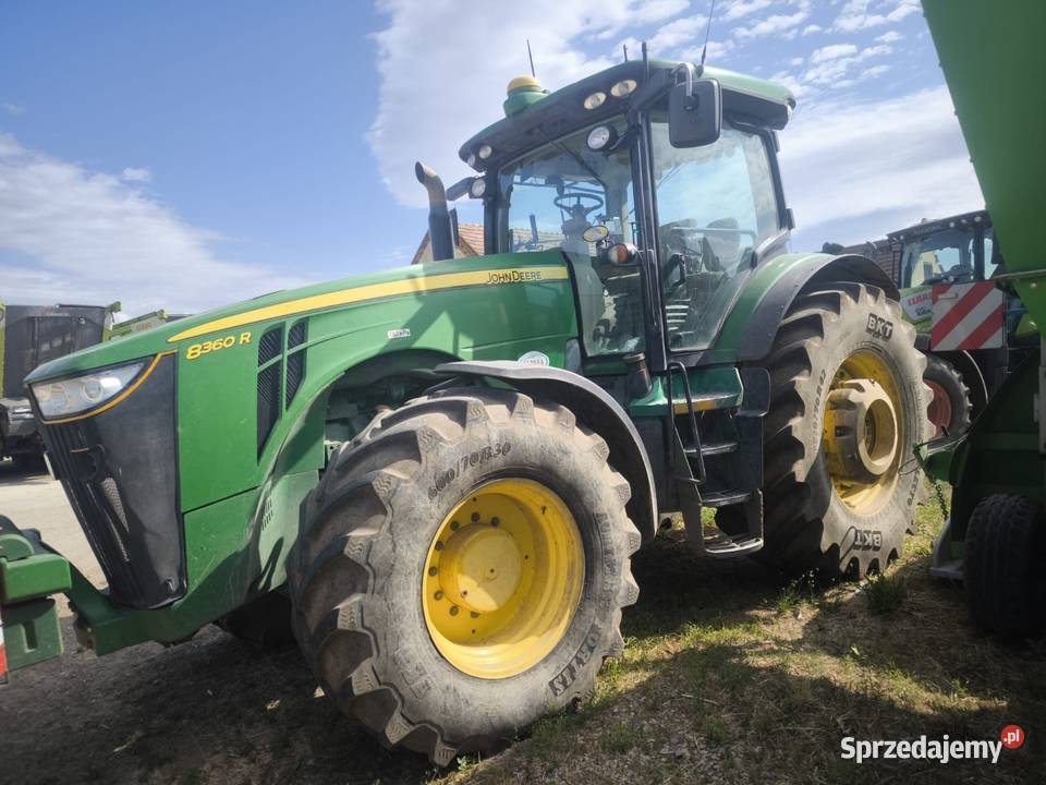 John deere 8360 cignik Grodków