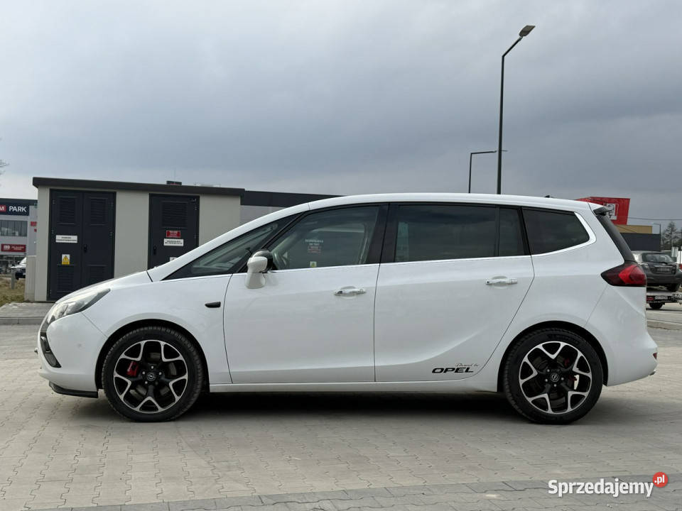 Opel Zafira 20 CDTI 165 LED 7 OSOBOWY Nawigacja isofix Mrągowo