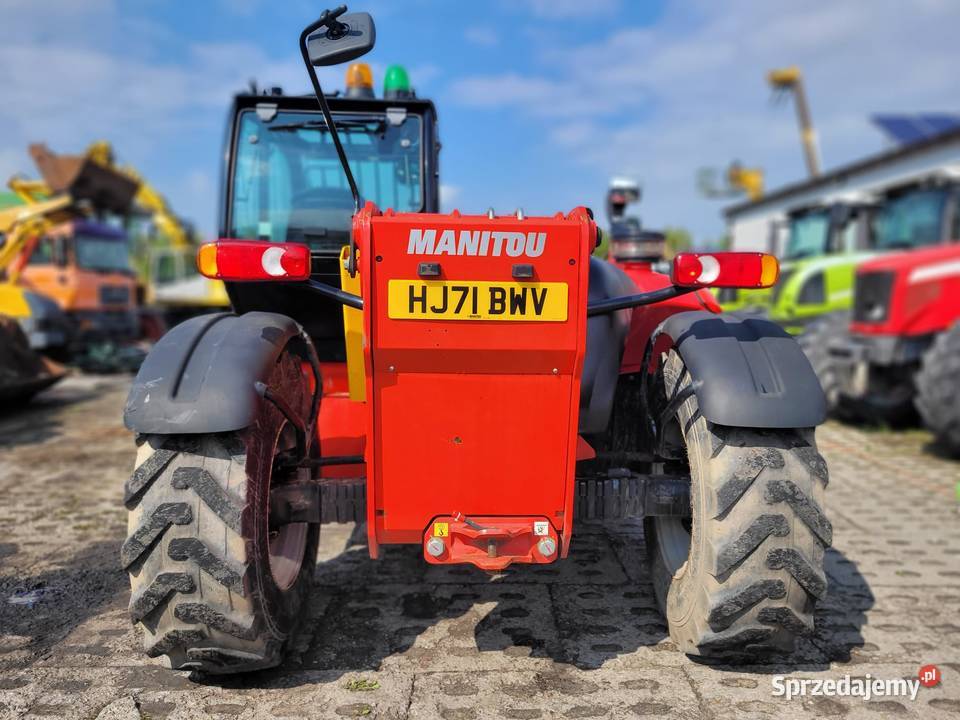 Manitou MT 733 ładowarka teleskopowa 7 m Zaklików sprzedam