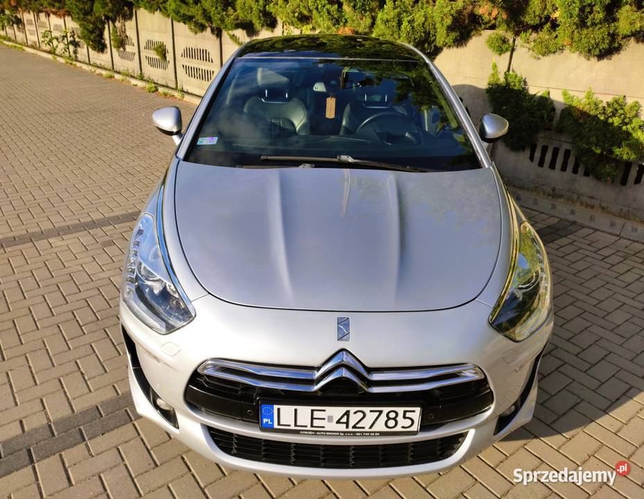 Citron DS5 20 HDi 163 Automat Sport Chic Pełna Łęczna