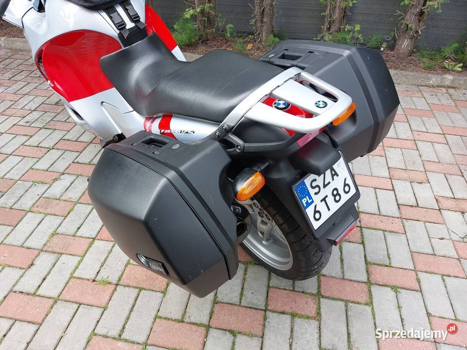 BMW K1200RS ABS kufry torba na bak Zawiercie sprzedam