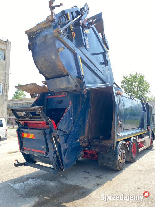 Mercedes Econic 2630 śmieciarka DWUKOMOROWA JOAB Nowiny sprzedam