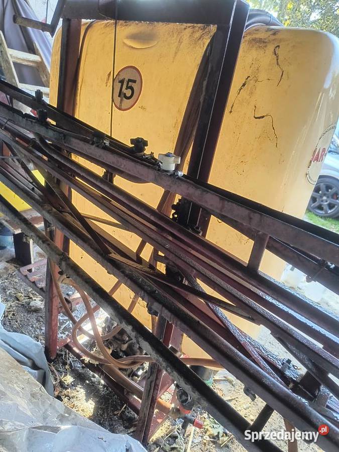 Opryskiwacz ciągnikowy Jarmet 400 litrów 12m lubelskie Siedliszcze sprzedam