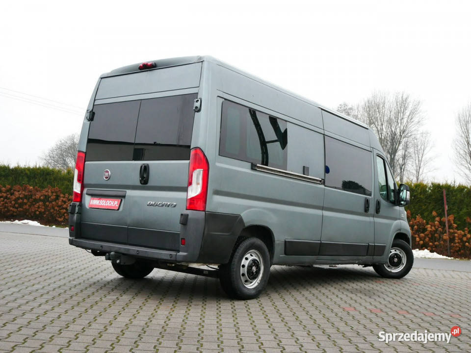 Fiat Ducato IV 23MJ 130 Eu5 L3H2 Kamper Hak Rok produkcji 2014 Fiat Goczałkowice-Zdrój