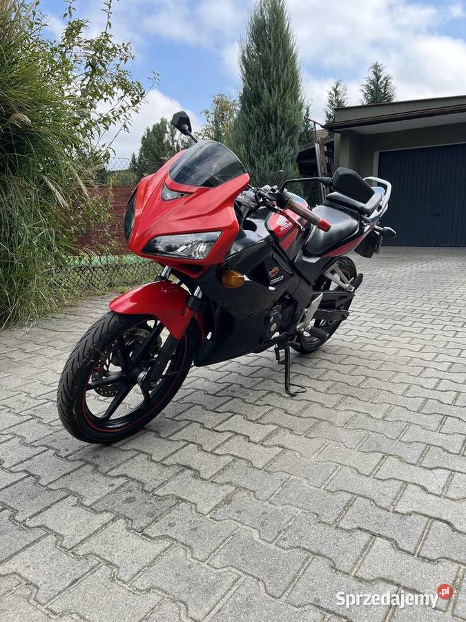 Honda Cbr 125r Rok produkcji 2009 śląskie Rybnik