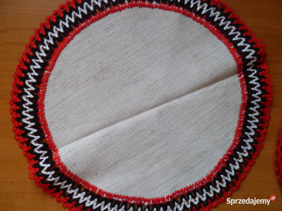 Serwetki lniane ozdobne Kraków