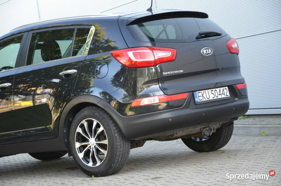 Kia Sportage Czarna Super Stan 16GDI 135 Serwis Kutno