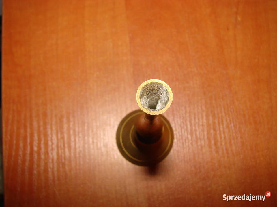 mosiężna podstawka słupek Pozostałe Pruszcz Gdański