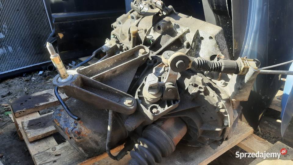 skrzynia biegów JR5114 Nissan Micra k12 15 dci osobowe Skrzynie biegów manualne Dębno