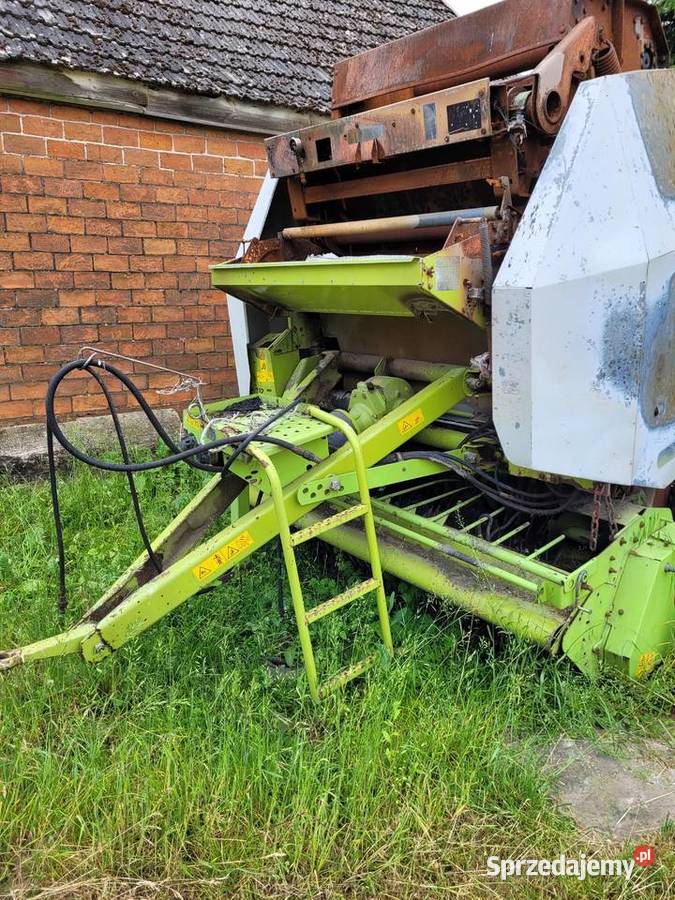 Prasa Claas wariant 260 części świętokrzyskie Przybysławice