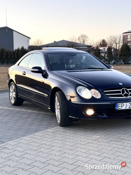 Mercedes clk 350 w209 świeży rozrząd światła do jazdy dziennej Trębaczew
