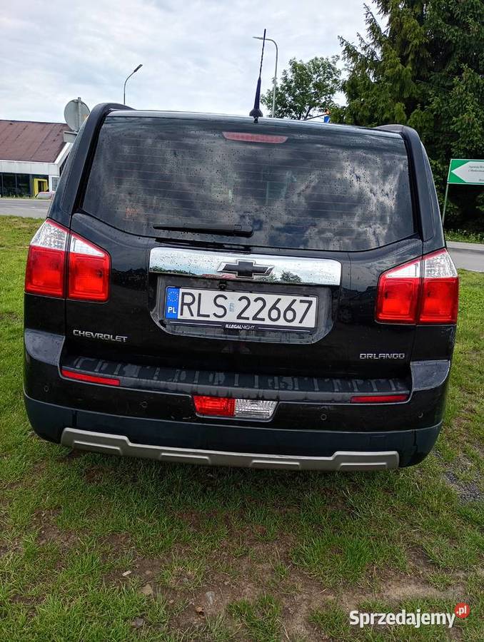 Chevrolet Orlando 20 diesel 1998cm3 Lesko