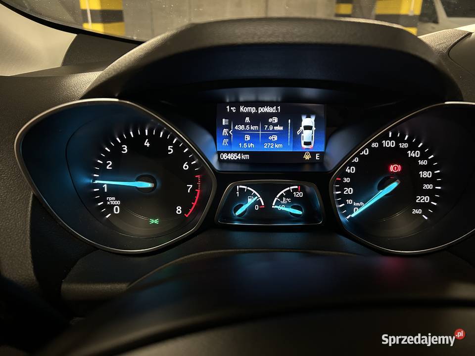 Ford Kuga 15 EcoBoost 150 64500 Stan Garażowany Warszawa sprzedam