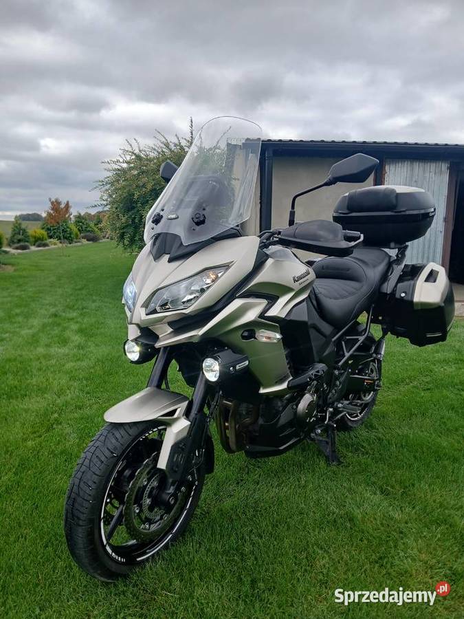 Kawasaki Versys w fajnym stanie Bielany