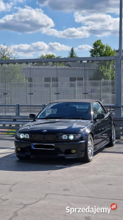BMW E46 Cabrio 325CI z gazem LIFT Anglik Zbuczyn