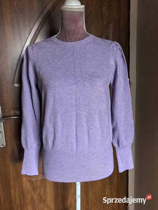Sweter damski size M lila Wrocław