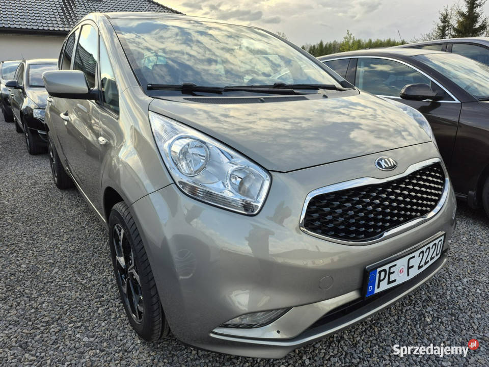 Kia Venga kamera xenon navigacja LIFT bez nieuszkodzony Drelów