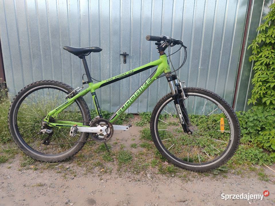 Rower eurobike 26 alum r 15 Kościan