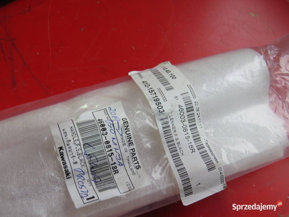 KAWASAKI Z650 Z 650 2023 kierownica kiera lewa mazowieckie Warszawa