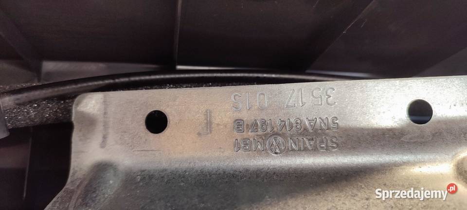 VW TIGUAN II BOCZEK BAGAŻNIKA LEWY 5NA867427 MF