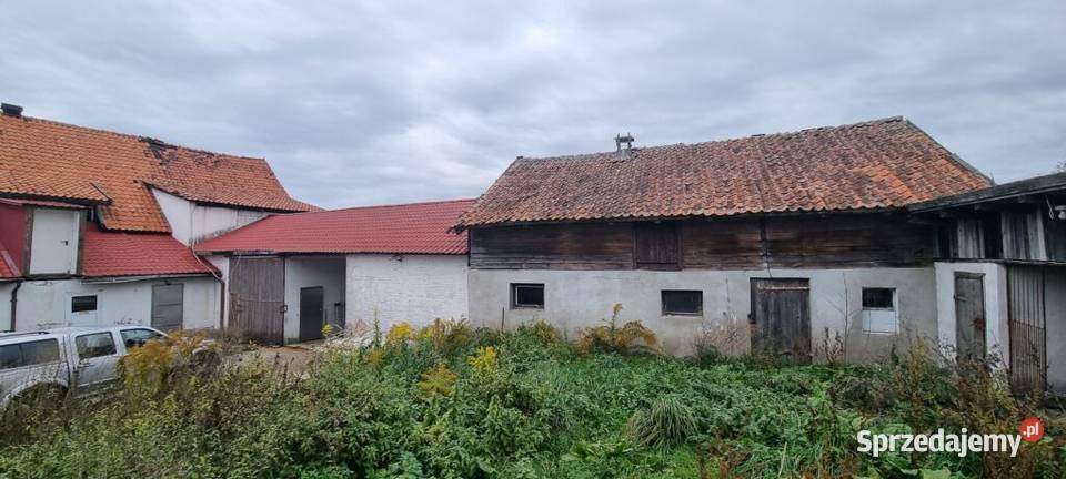 Syndyk sprzeda nieruchomość zabudowaną w 5840m2 Nakomiady