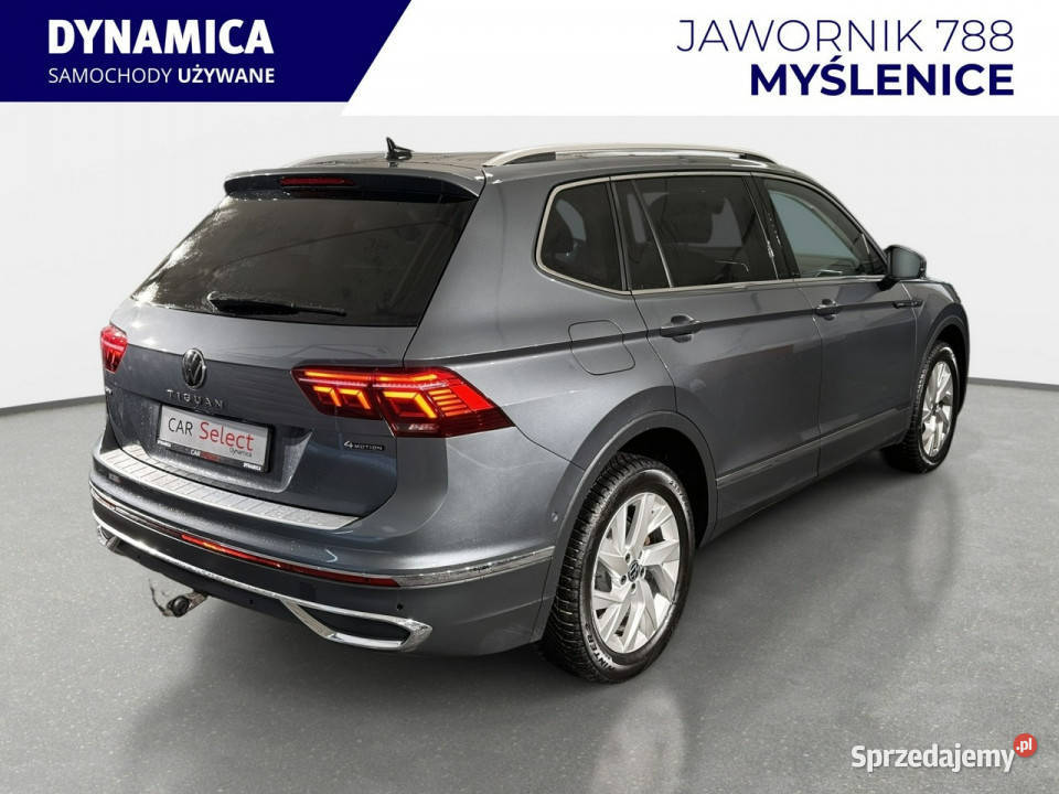Volkswagen Tiguan Allspace VAT 23 Elegance 20TDI klimatyzacja Volkswagen Volkswagen