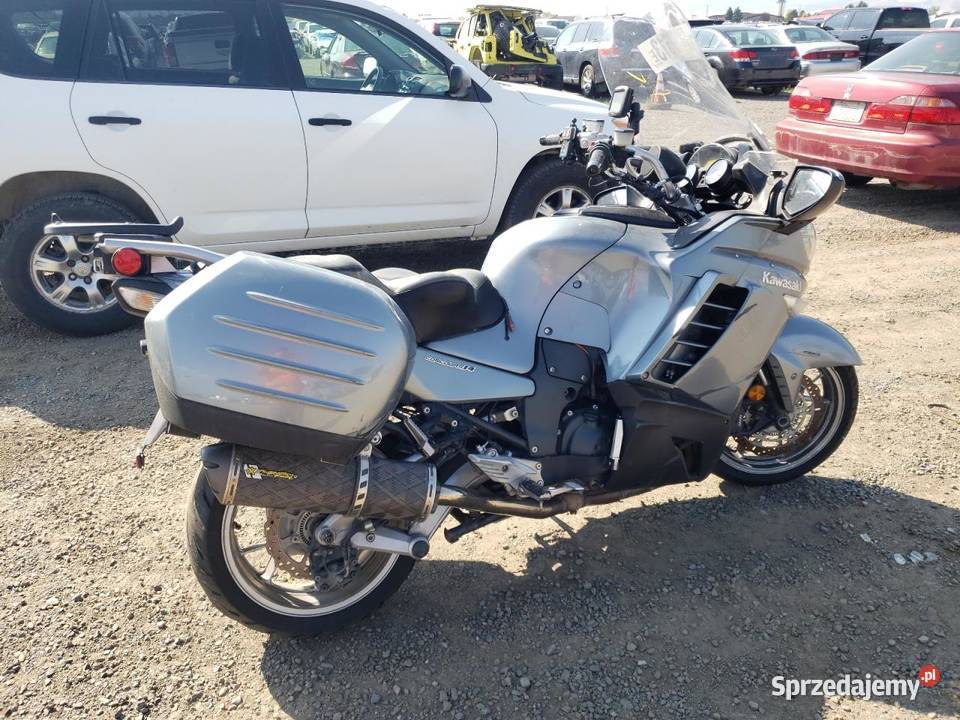 Kawasaki ZG1400A Concours GTR 1400 2008r 155 małopolskie