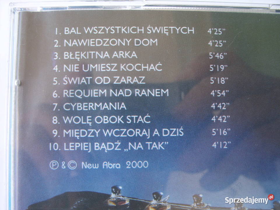 rock CD BUDKA SUFLERABAL WSZYSTKICH SWIETYCH Wołów