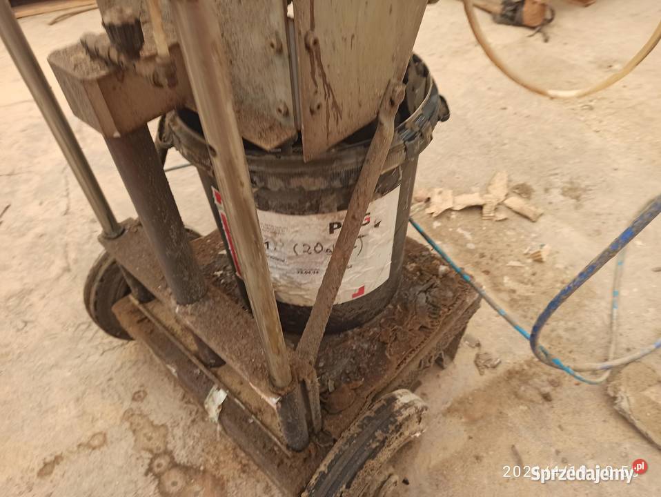 agregat malarski iwata anest typ tsma 8 lignum Kłodawa sprzedam