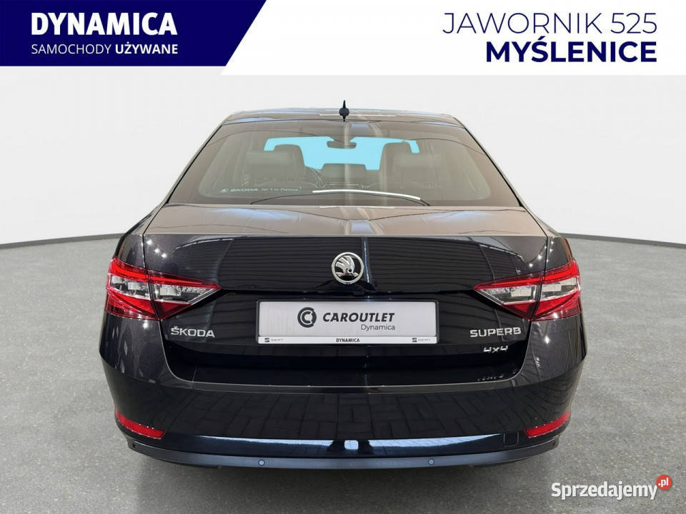 koda Superb Style 20TDI 190 DSG 4x4 2018 r salon ABS Myślenice sprzedam
