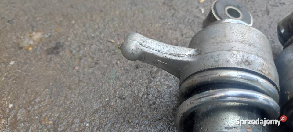 MZ 250 teleskopy amortyzatory tył ddr Rok produkcji 1976 Kuźnia Raciborska