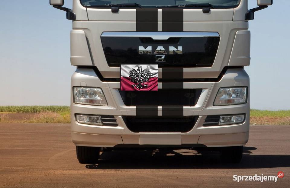 Naklejka Naklejki Polska Godło Orzeł ADR TIR Kobierno