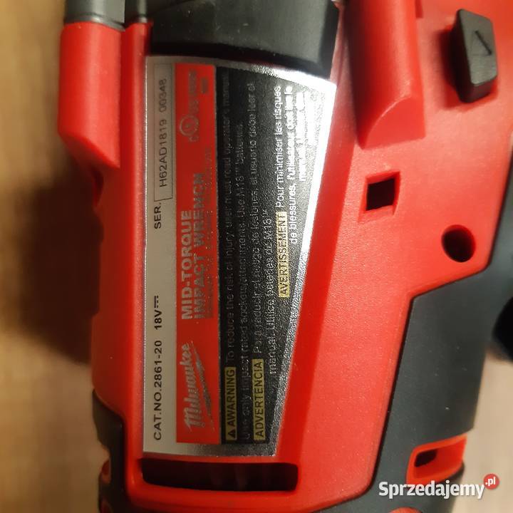 Milwaukee 1300NM klucz udarowy elektryczny Borek Mały