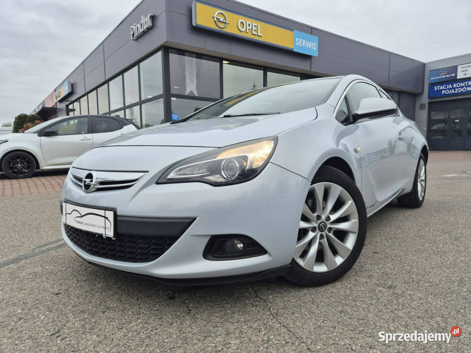 Opel Astra J 20092019 Giżycko