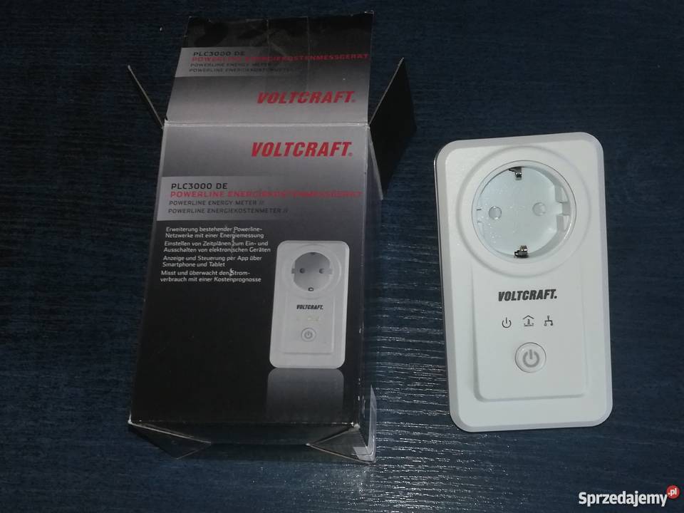 VOLTCRAFT PLC3000 DE Licznik kosztów energii dolnośląskie