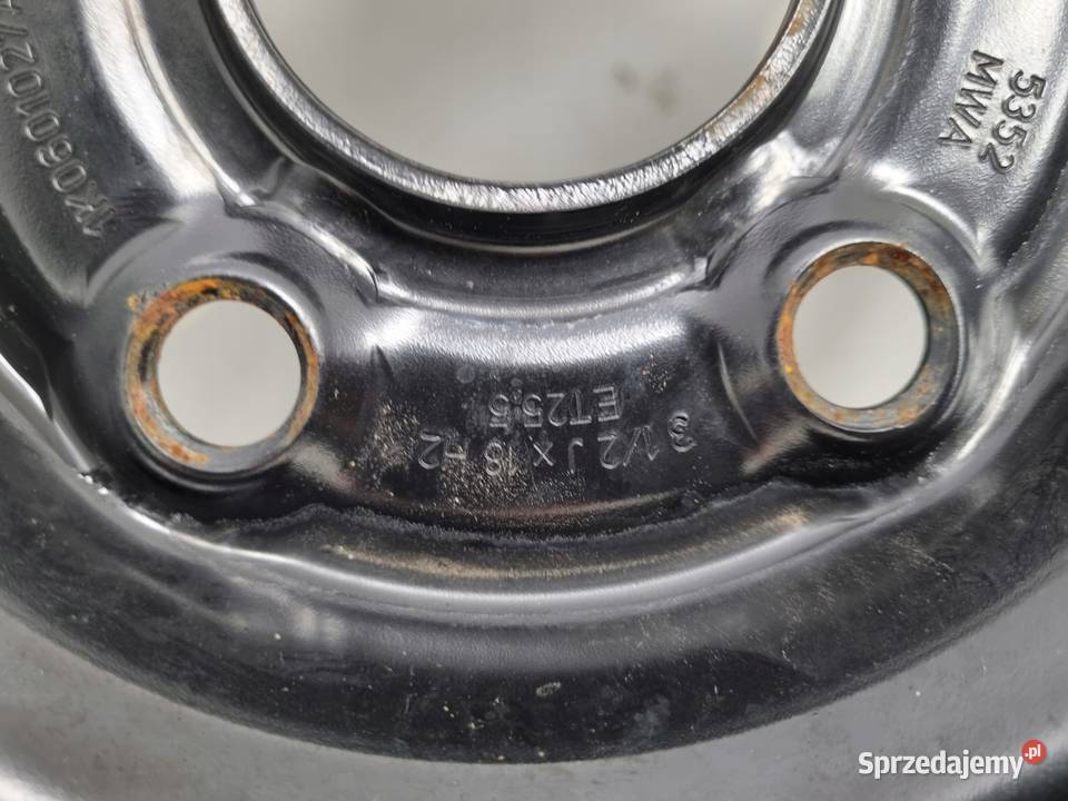 KOŁO ZAPASOWE DOJAZDOWE Audi Seat Vw Golf VI Samochodowe lubelskie Chełm
