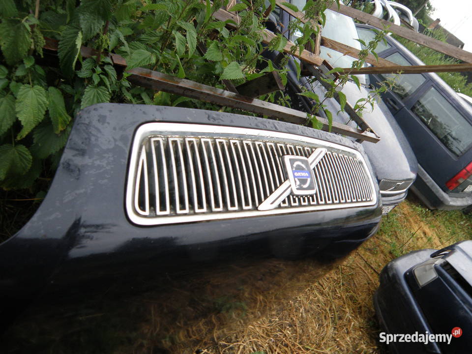 Maska przednia przód pokrywa silnika Volvo s40 Kraków