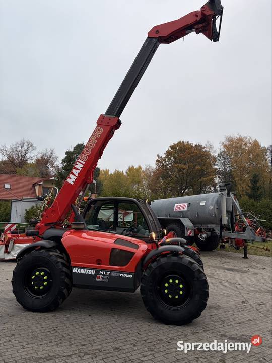 Ładowarka teleskopowa Manitou MLT 629 Myszyniec