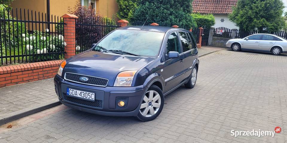Ford Fusion 16 GAZ stan OC manualna Tczew sprzedam