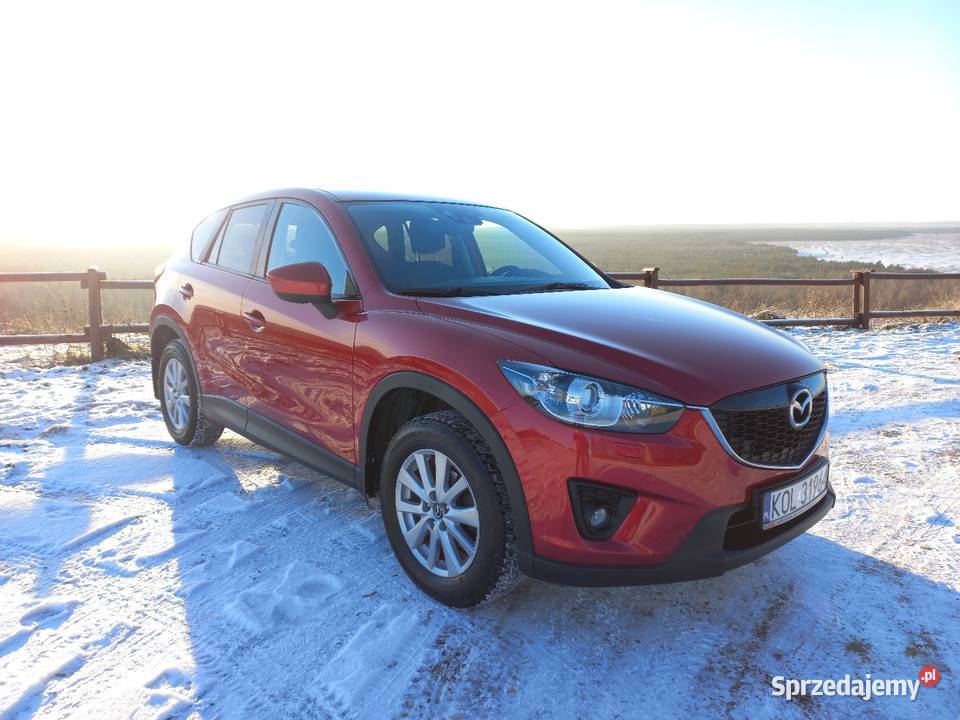 Mazda cx 5 Polski salon 4x4 Rok produkcji 2014 Olkusz