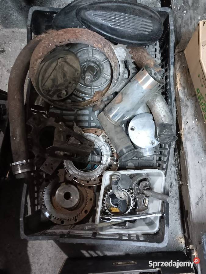 MZ ES 250 jaskółka kosz częśći Przemyśl