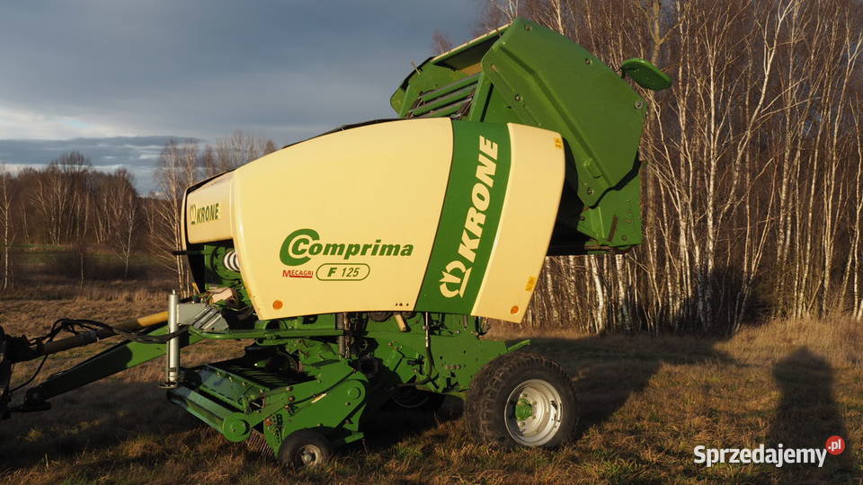 Prasa Krone Comprima F125 Gościszów