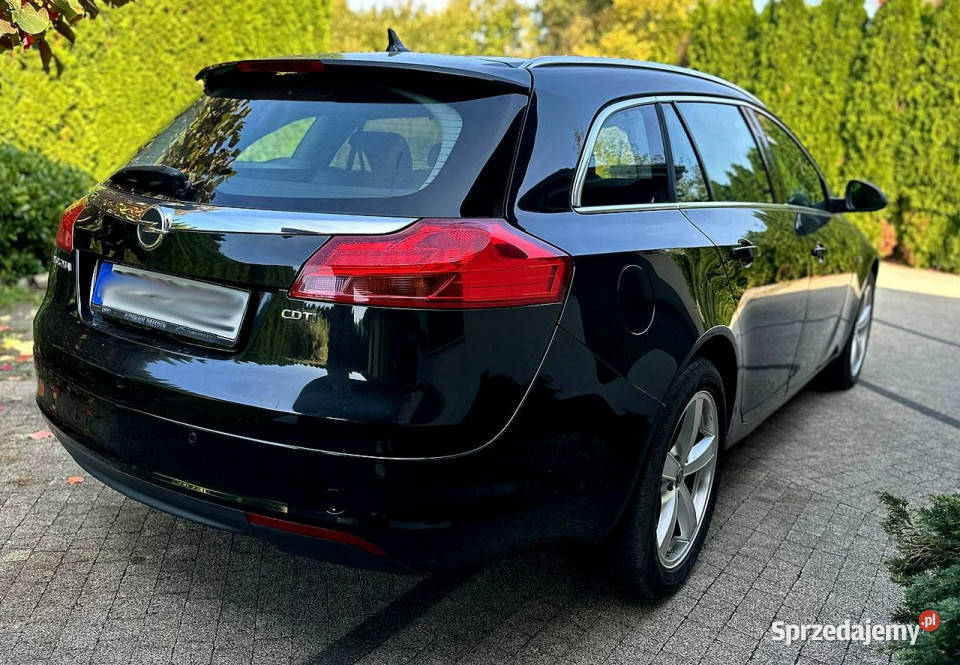 Opel Insignia Sports Tourer Opel Insignia Sports czujnik parkowania Wrocław sprzedam